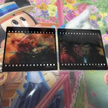 귀멸의 칼날 ufotable dining 기유 탄지로 클리어 카드