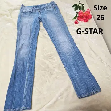 [ 세련된 G-STAR RAW ] 부드러운 데님 팬츠 사이즈 26