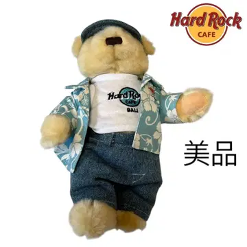 미품 Hard Rock Cafe BALI 봉제인형
