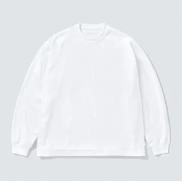 POCKET & CREW 2PACK LS T-SHIRTS (WHITE)