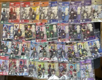 미개봉 큐젼 가면라이더 세트