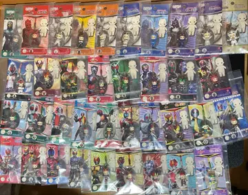 미개봉 큐젼 가면라이더 세트