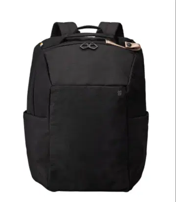 MILESTO Hutte 라운드 백팩 블랙 MLS943-BK