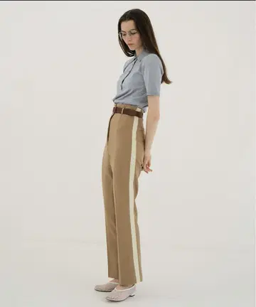 CLANE H/W SIDE LINE PANTS
