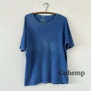 GOHEMP 오가닉 코튼 래글런 T