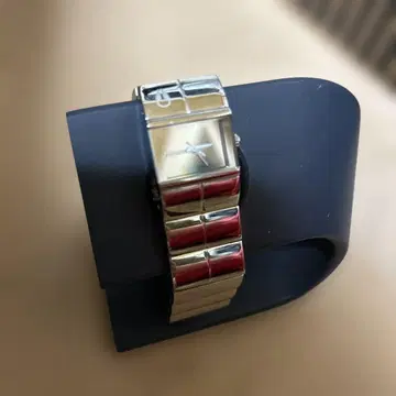 Nixon 실버 손목시계 the cougar