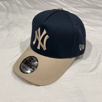 [미사용] NEWERA 뉴에라 골프 캡 네이비 9forty