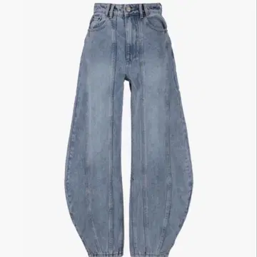 Bibiy BAILEY DENIM 벌룬 데님 S