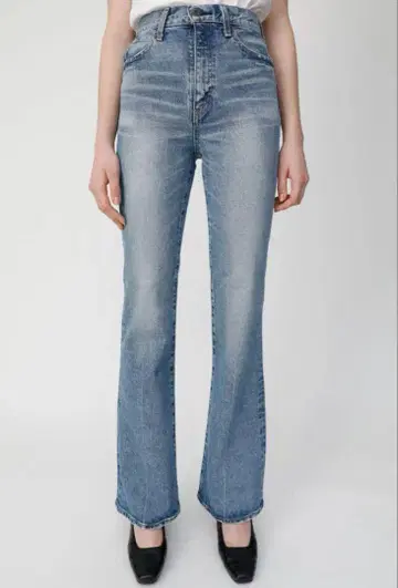 [미사용 새상품] MOUSSY MVS FLARE 24인치 BLU