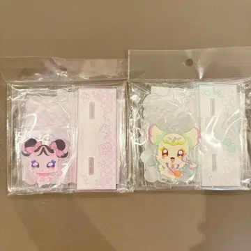 키랏키란란 페스타 한정 너와 아이돌 프리큐어 흔들흔들 아크릴 스탠드
