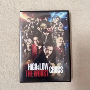 HIGH & LOW THE WORST CROSS DVD 일반ver