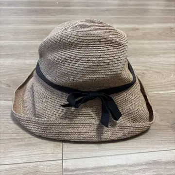 mature ha. 마츄아하 boxed hat 블랙 리본