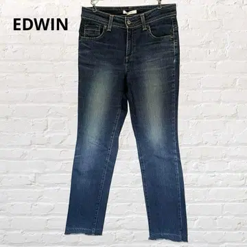 9193 EDWIN 에드윈 데님 팬츠 청바지 인디고 M 일본제