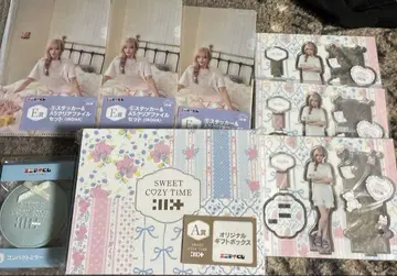 ILLIT 아이릿 에니마이 복권 A상 B상 C상 E상 iroha 세트