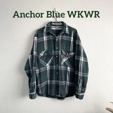 80년대 90년대 Anchor Blue WKWR 스케이터 앵커블루