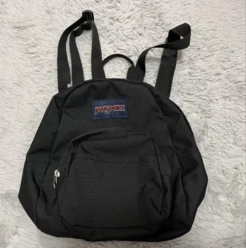 JANSPORT 미니 백팩 블랙