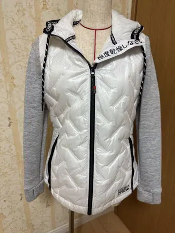 극도건조(Superdry) 여성용 후드 다운