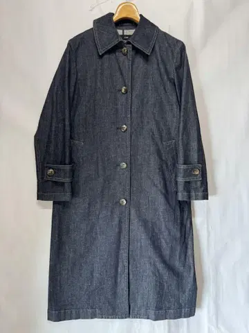 23구 STRETCH DENIM COATING 데님 자켓 코트