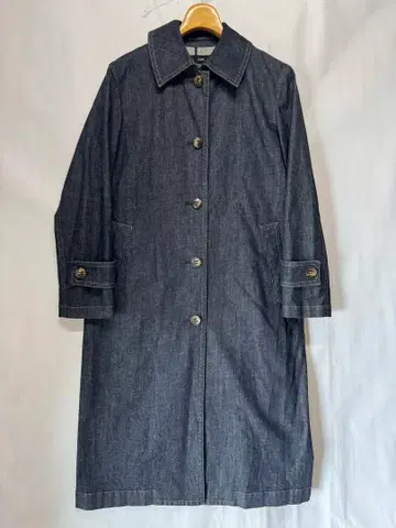 23구 STRETCH DENIM COATING 데님 자켓 코트