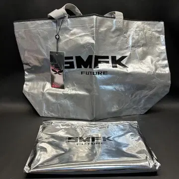 Ka 왼쪽 1005 미사용 보관품 SMFK FUTURE 에코백 실버
