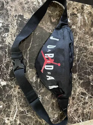 Jordan 바디백 블랙