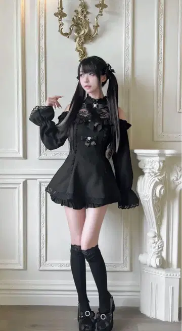 NoGenki 미니 원피스 비즈 브로치 셋업