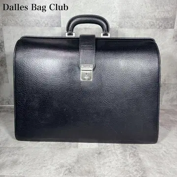 [  ] Dalles Bag 달레스 백 닥터 백 천연 가죽 BK