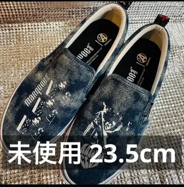 ABC마트 슬립온 23.5cm 데님 패턴 mar quee club
