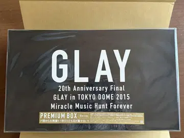 GLAY 20th Anniversary Final PREMIUM BOX