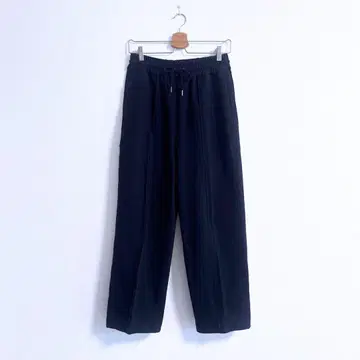THE SHINZONE 최근 모델 TRACK BOY PANTS 블랙