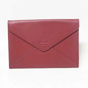 [ 벨루티/Berluti ] 가죽 클러치백 세컨드 백