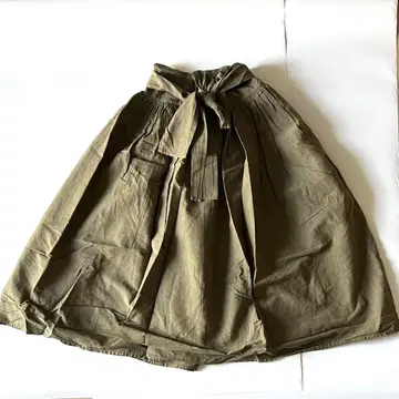 homespun Kivivit 키비비트 랩 개더 스커트