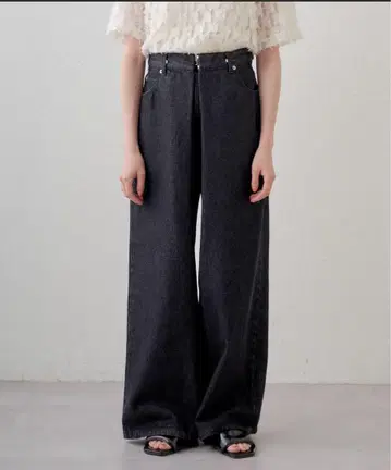 Kastane 와이드 데님 팬츠 size 0