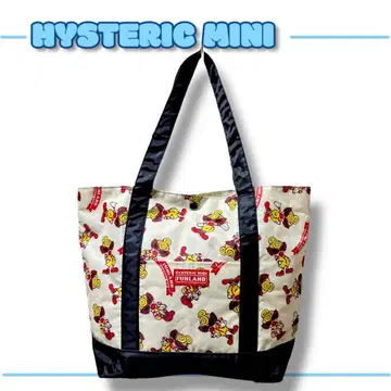 HYSTERIC MINI 히스미니 FUNLAND 토트백
