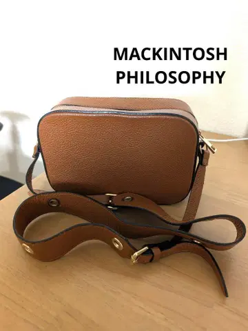 [ MACKINTOSH PHILOSOPHY ] 숄더백