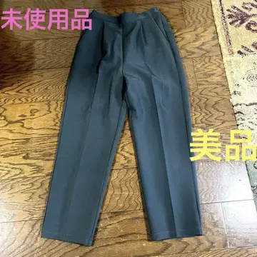 가을 와이드 팬츠 미사용품