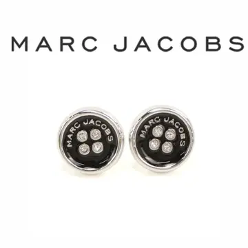 MARC JACOBS 마크제이콥스 버튼 에나멜 스터드 귀걸이