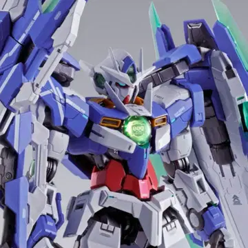 METAL BUILD 더블오 퀀터 풀 세이버 메탈빌드