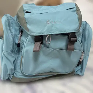 AIGLE 백팩 스카이블루