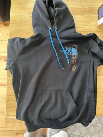 THE NORTH FACE 블랙 후드티 M