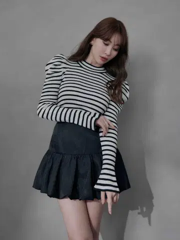 herlipto bubble mini skirt