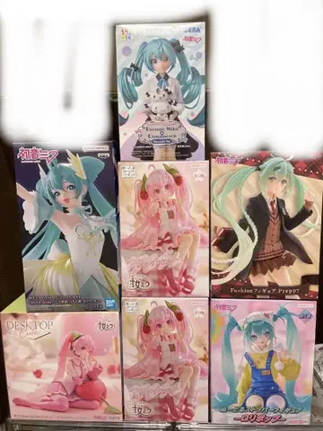 하츠네 미쿠 피규어 세트