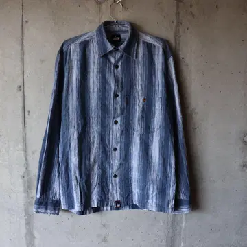 Red ear paul smith 블루 긴팔 셔츠