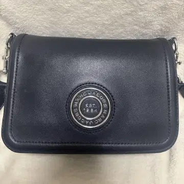 MARC JACOBS 블랙 숄더백