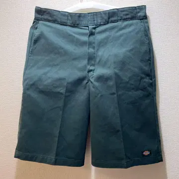 Dickies 디키즈 42283 W36 GH 하프 팬츠 다크 그린