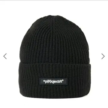 *p(R)ojectR Logo Knit Cap