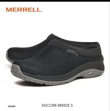 MERRELL ENCORE BREEZE 5 블랙 머렐 슬립온 사보