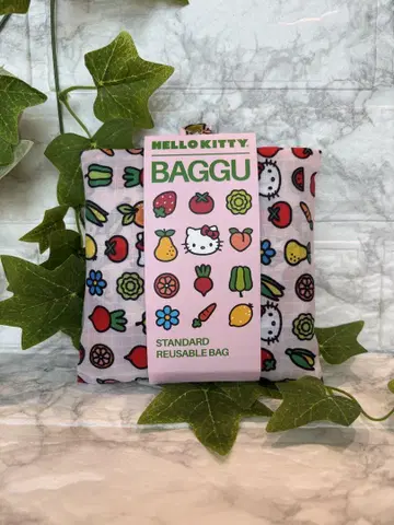 [새상품] BAGGU Standard 스탠다드 헬로키티