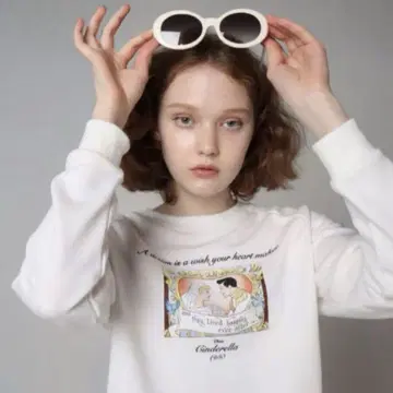 epine 에피누 Cinderella 맨투맨 트레이너 신데렐라