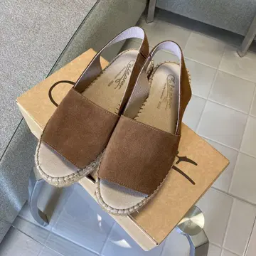 칼자놀 에스파드리유 샌들 [새상품급]